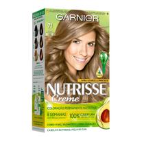 Coloração Nutrisse Garnier 71 Louro Esplendido Coloração Nutrisse Garnier 71 Louro Esplendido
