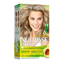 Coloração Nutrisse Garnier 81 Louro Paixão Nacional