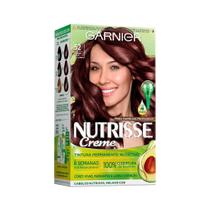 Coloração Nutrisse Marrom Açaí 52 Castanho Claro Irisado Acaju - Garnier Coloração Nutrisse Marrom Açaí 52 Castanho Claro Irisado Acaju - Garnier