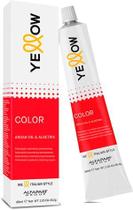 Coloração permanente 5.0 castanho claro yellow color alfaparf 60ml