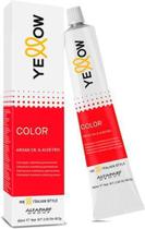 Coloração permanente 5.66s castanho claro vermelho super intenso yellow color alfaparf 60ml