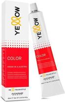 Coloração permanente 6000 vermelho yellow color alfaparf 60ml