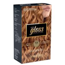 Coloração Permanente Acquaflora Hidra Gloss 7.3 Mel 177G