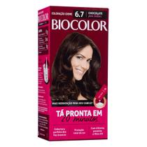 Coloração Permanente Biocolor Mais Hidratação Em 20 Minutos