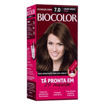 Coloração Permanente Biocolor Mais Hidratação Em 20 Minutos