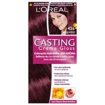 Coloração Permanente Casting Creme Gloss N 426 Borgonha L'Oréal com 1 Unidade