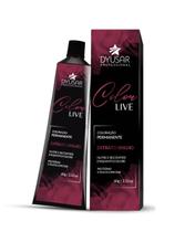 Coloração Permanente Color Live 10.89 Da Dyusar Cosméticos