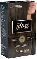 Coloração Permanente Hidra Gloss Loiro Escuro 6.0