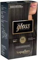 Coloração Permanente Hidra Gloss Loiro Escuro Acinzentado 6.1