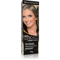 Coloração Permanente Individual 7.0 Louro Natural Beautycolor - 45g - BEAUTY COLOR