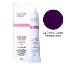 Coloração Permanente Jacques Janine 0.2 Corretor Violeta 50g