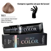 Coloração Permanente Select Color Nº10.1 Louro Clarissimo Platinum 50g