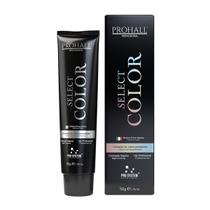 Coloração Permanente Select Color Nº5.0 Castanho Claro Prohall 50g