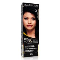 Coloração Preto Azulado 45g 2.11 - Beauty Color