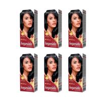 Coloraçao Probelle Burguesinha 1.11 Preto ulado-Kit C/6Un Coloraçao Probelle Burguesinha 1.11 Preto ulado-Kit C/6Un