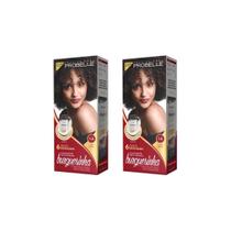 Coloração Probelle Burguesinha 1.6 Preto Malbec-Kit C/2Un