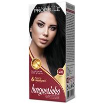 Coloração Probelle Burguesinha 2.0 Preto 50 mL