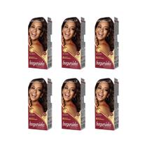 Coloraçao Probelle Burguesinha 4.0 Castanho Medio-Kit C/ 6un