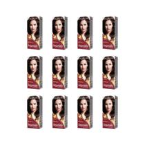 Coloraçao Probelle Burguesinha 5.0 Castanho Claro-Kit C/12Un