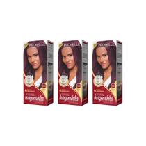 Coloraçao Probelle Burguesinha 5.26 Marsala Escuro-Kit 3un