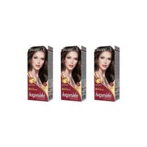 Coloraçao Probelle Burguesinha 6.1 Louro Esc Acinz-Kit C/3un