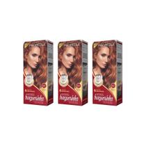 Coloração Probelle Burguesinha 6.4 Louro Esc Acobreado-3Un