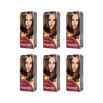 Coloraçao Probelle Burguesinha 7.0 Louro Medio - Kit C/6Un