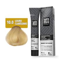 Coloração Prof Nano Infusion 10.0 Louro Claríssimo Yamá Coloração Prof Nano Infusion 10.0 Louro Claríssimo Yamá