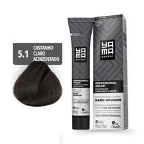 Coloração Prof Nano Infusion 5.1 Castanho Claro Acinz Yamá Coloração Prof Nano Infusion 5.1 Castanho Claro Acinz Yamá