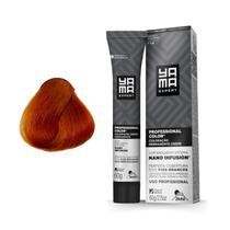 Coloração Prof Nano Infusion 7.4 Louro Médio Acobreado Yamá Coloração Prof Nano Infusion 7.4 Louro Médio Acobreado Yamá