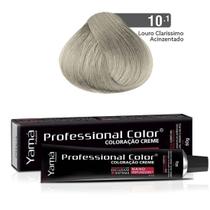 Coloração Professional Color 10.1 Louro Clarissimo Acinzentado 60g - Yamá
