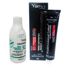 Coloração Professional Color 12.11 Louro Extra Claro Cinza Intenso + Ox 30vol. - Yamá