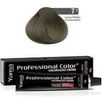 Coloração Professional Color Nano Infusion 7.1 Louro Acinzen