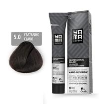 Coloração Professional Nano Infusion 5.0 Castanho Claro Yamá Coloração Professional Nano Infusion 5.0 Castanho Claro Yamá
