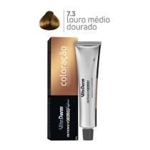 Coloração Profissional 7.3 Louro Médio Dourado 60g - Vita Derm