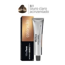 Coloração Profissional 8.1 Louro Claro Acizentado 60g - Vita Derm Coloração Profissional 8.1 Louro Claro Acizentado 60g - Vita Derm