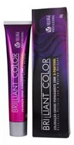 Coloração Profissional Brilliant Color 8.1 Louro Claro Acizentado Sillage