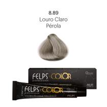 Coloração Profissional Felps Color Louro Claro Pérola 8.89 - 60g Coloração Profissional Felps Color Louro Claro Pérola 8.89 - 60g