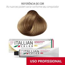 Coloração Profissional Louro Clarissimo Marrom Frio 9.17 (917) Itallian Color 60g - Itallian Hairtech
