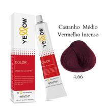Coloração Profissional Yellow 4.66 Alfaparf 60ml Coloração Profissional Yellow 4.66 Alfaparf 60ml