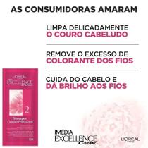 Coloração Promopack Imédia Excellence 4 Castanho Natural + Soin - LOréal Paris Coloração Promopack Imédia Excellence 4 Castanho Natural + Soin - LOréal Paris