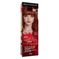 Coloração Ruivo Doce de Leite 45g 66.74 - Beauty Color Coloração Ruivo Doce de Leite 45g 66.74 - Beauty Color