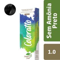 Coloração S/Amônia 60g Coloratto Itallian - Tons Naturais