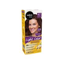 Coloração Salon Line Light Color Profissional 6.7 Chocolate