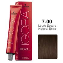 Coloração Schwarzkopf Igora 7-00 Louro Medio Natural Extra