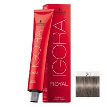 Coloração Schwarzkopf Igora 8-1 Louro Claro Cinza Coloração Schwarzkopf Igora 8-1 Louro Claro Cinza