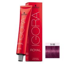 Coloração Schwarzkopf Igora 9-98 Marsala