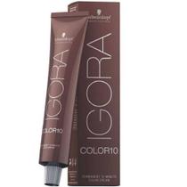 Coloração Schwarzkopf Igora Color10 3-0 Castanho Escuro 60Ml