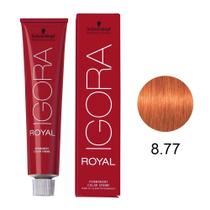 Coloração schwarzkopf igora royal 60ml