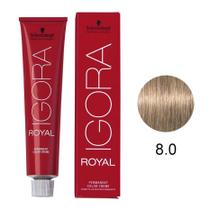 Coloração Schwarzkopf Igora Royal
